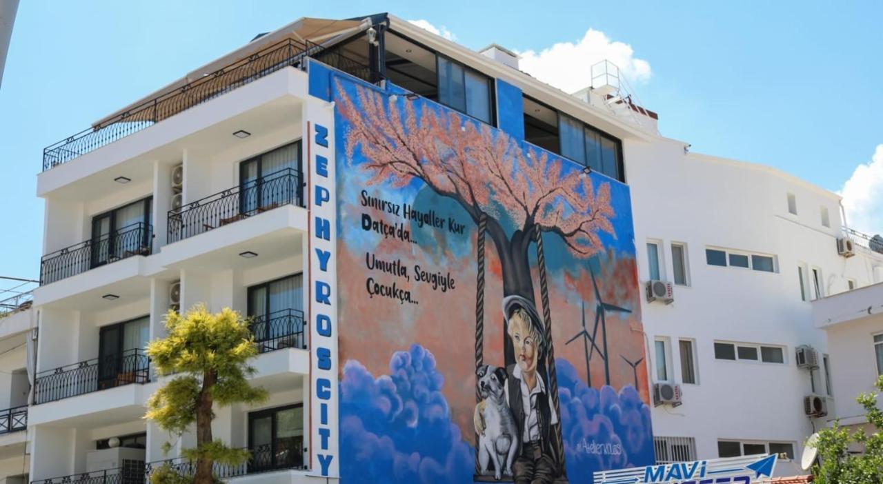 Zephyros City Otel Datça Ngoại thất bức ảnh