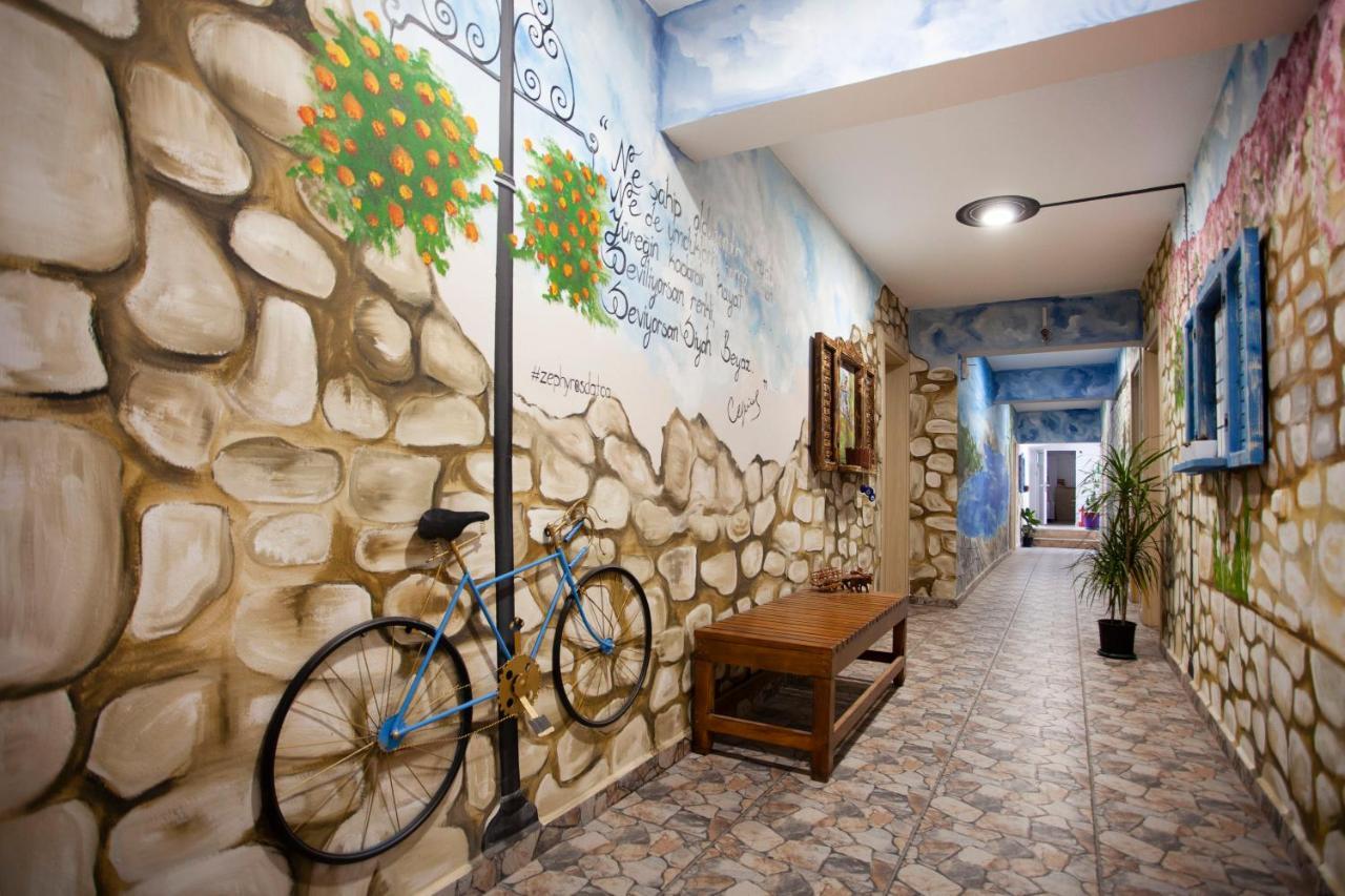 Zephyros City Otel Datça Ngoại thất bức ảnh