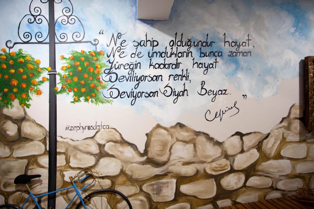 Zephyros City Otel Datça Ngoại thất bức ảnh