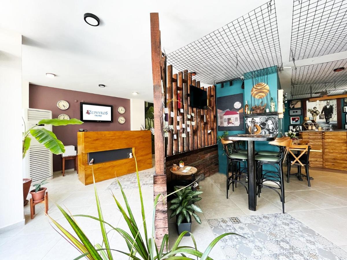 Zephyros City Otel Datça Ngoại thất bức ảnh