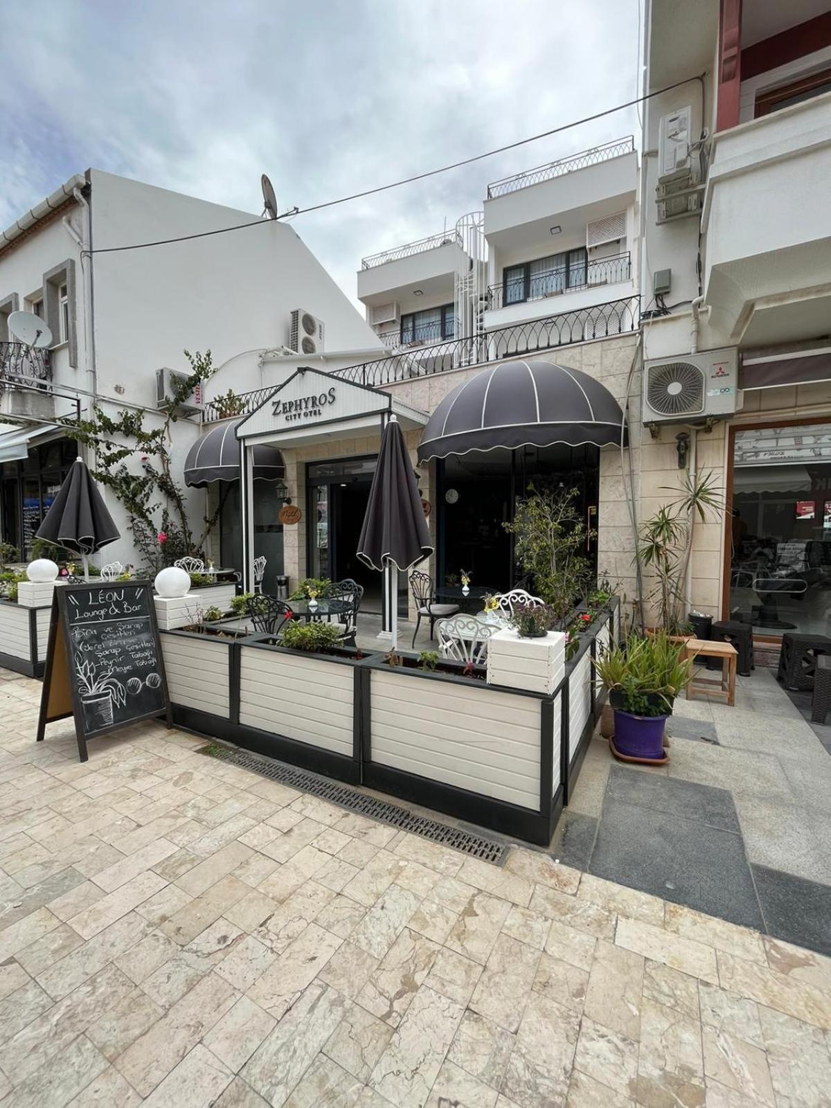 Zephyros City Otel Datça Ngoại thất bức ảnh