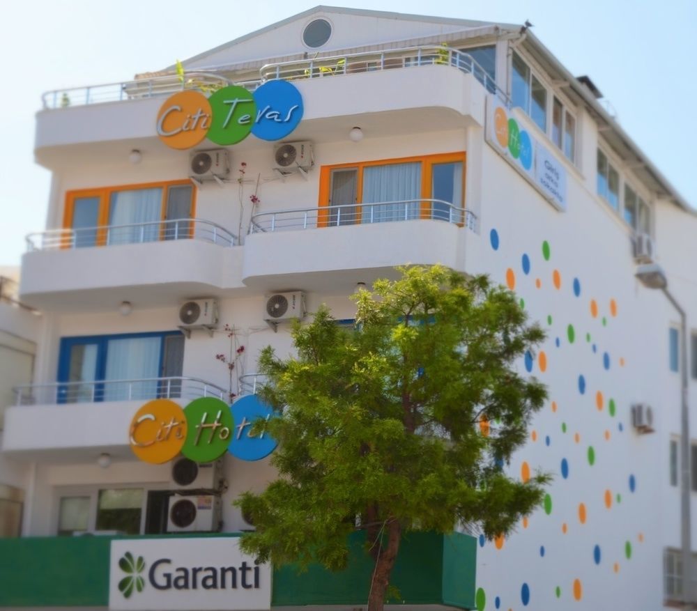 Zephyros City Otel Datça Ngoại thất bức ảnh